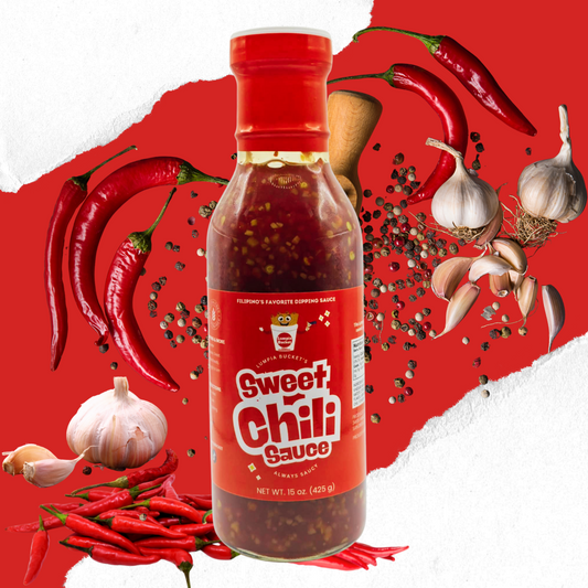 15 oz. Lumpia Bucket's Sweet Chili Sauce